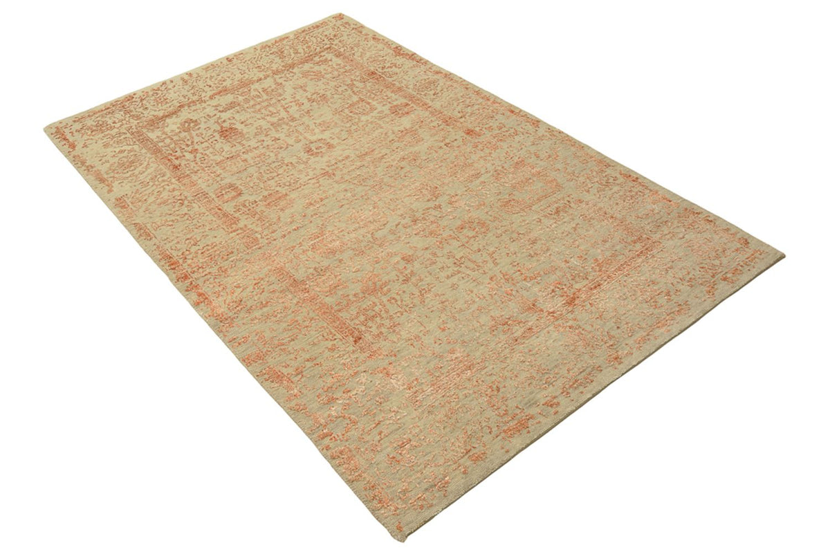 Alfombra de diseño - 184 x 121 cm - óxido