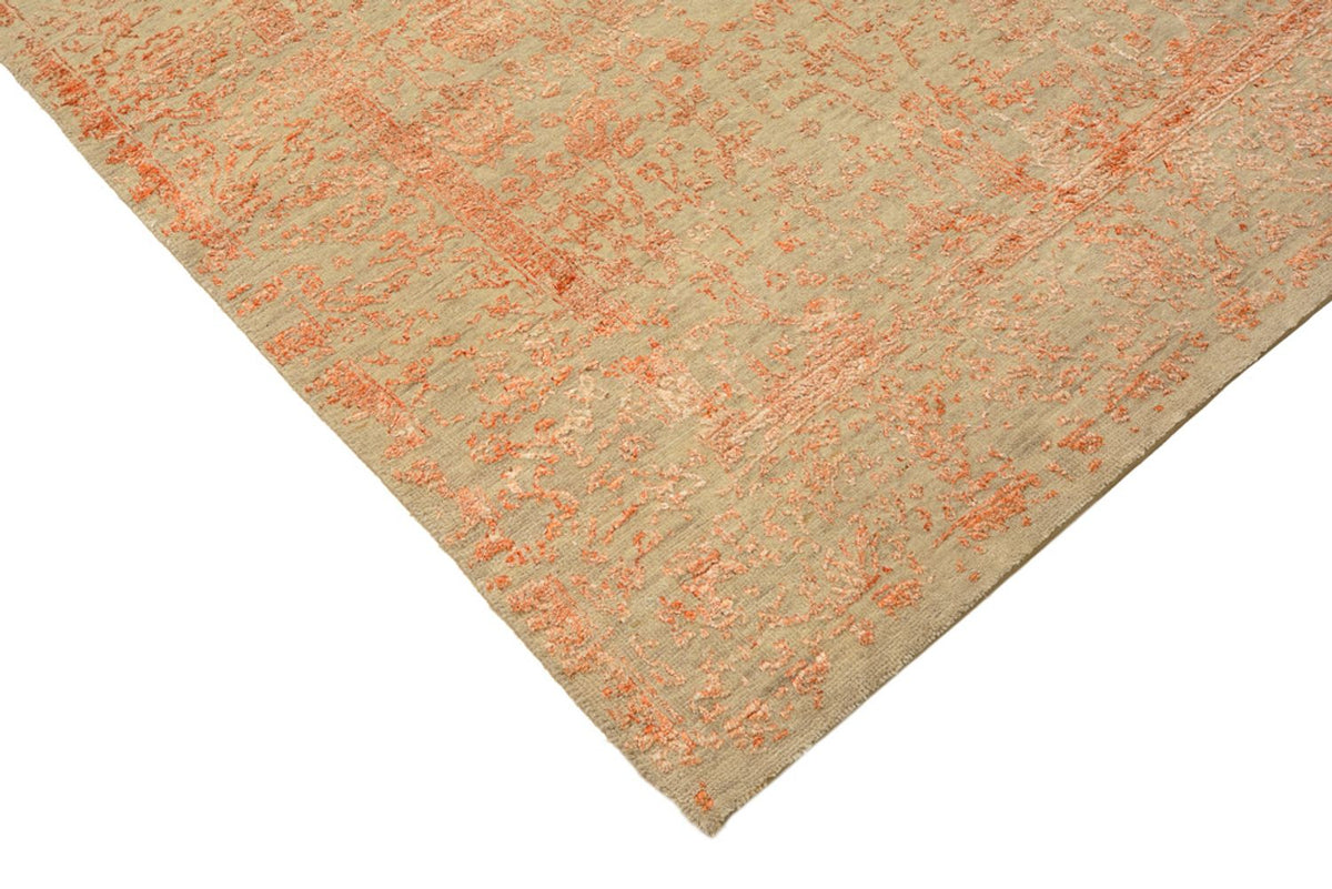 Alfombra de diseño - 184 x 121 cm - óxido