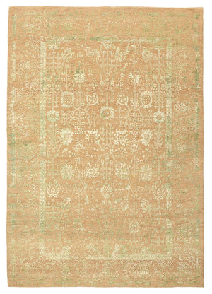 Alfombra de diseño - 180 x 126 cm - camello