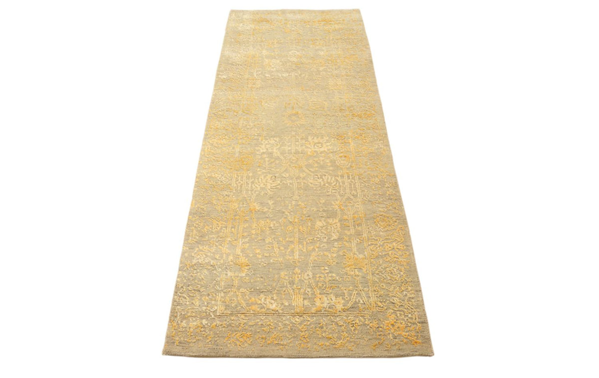 Alfombra de pasillo Alfombra de diseño - 201 x 73 cm - caramelo