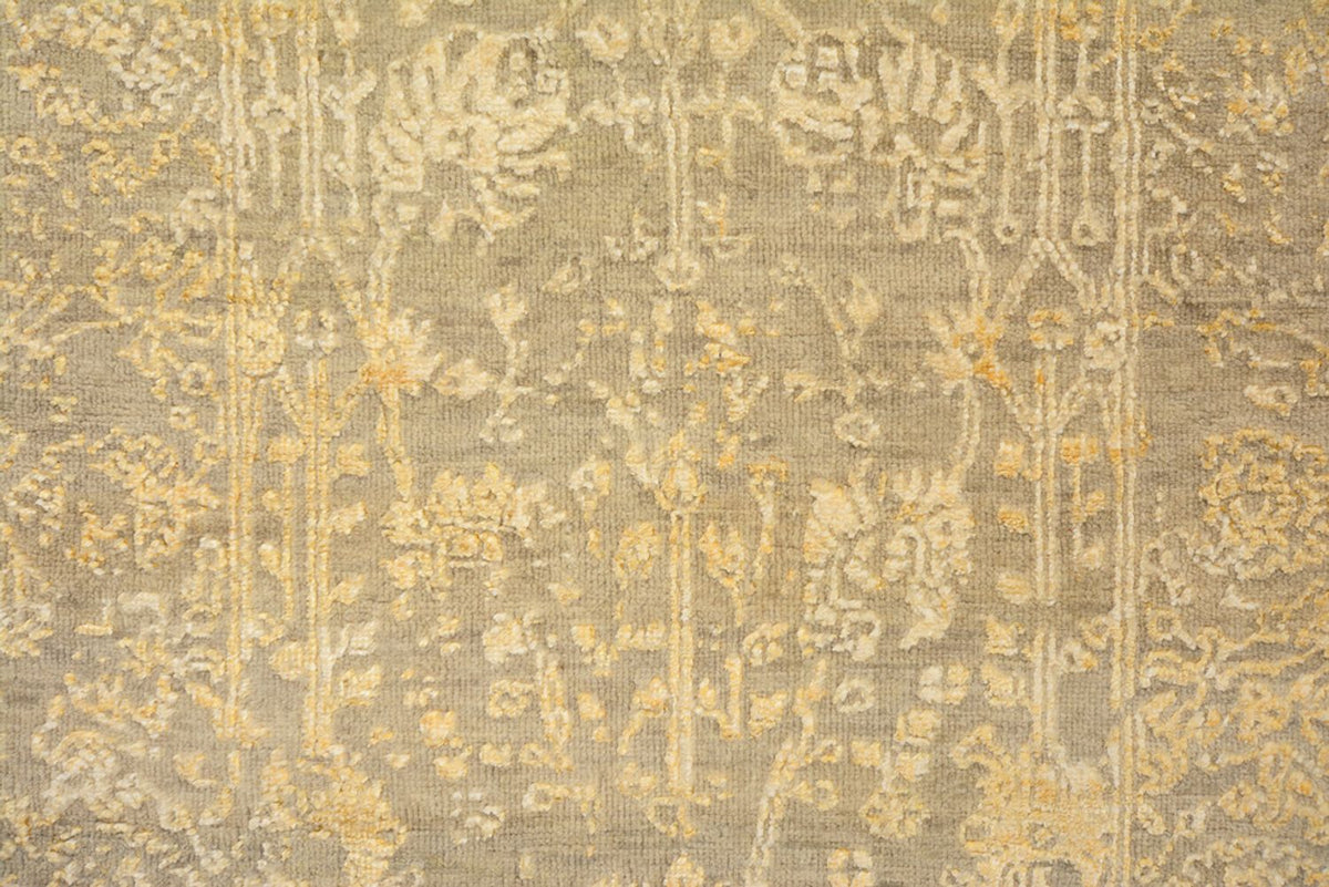 Alfombra de pasillo Alfombra de diseño - 201 x 73 cm - caramelo