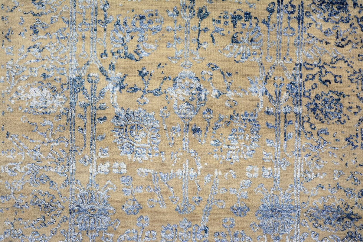 Alfombra de pasillo Alfombra de diseño - 195 x 74 cm - caramelo