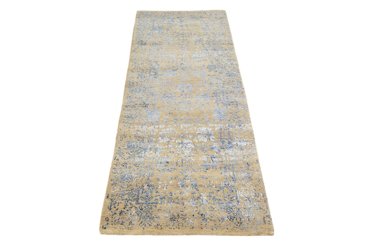 Alfombra de pasillo Alfombra de diseño - 195 x 74 cm - caramelo