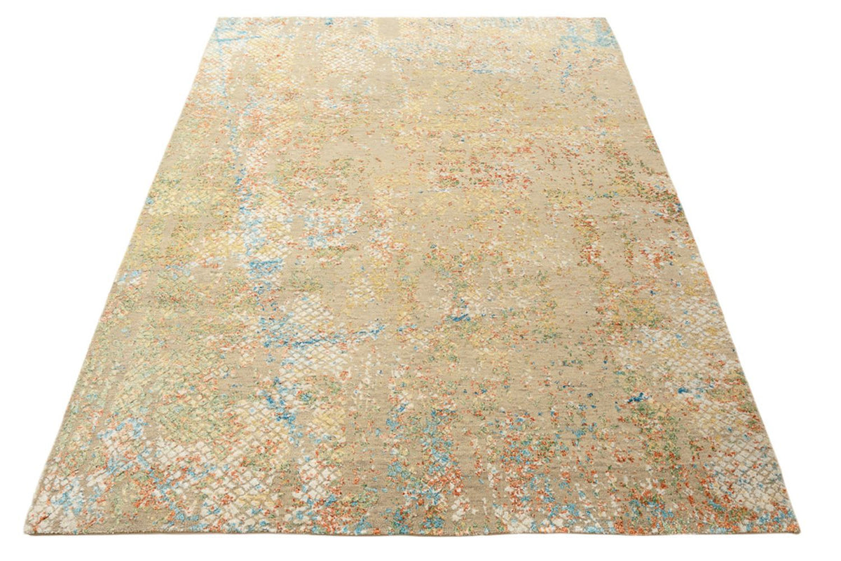 Alfombra de diseño - 203 x 146 cm - camello