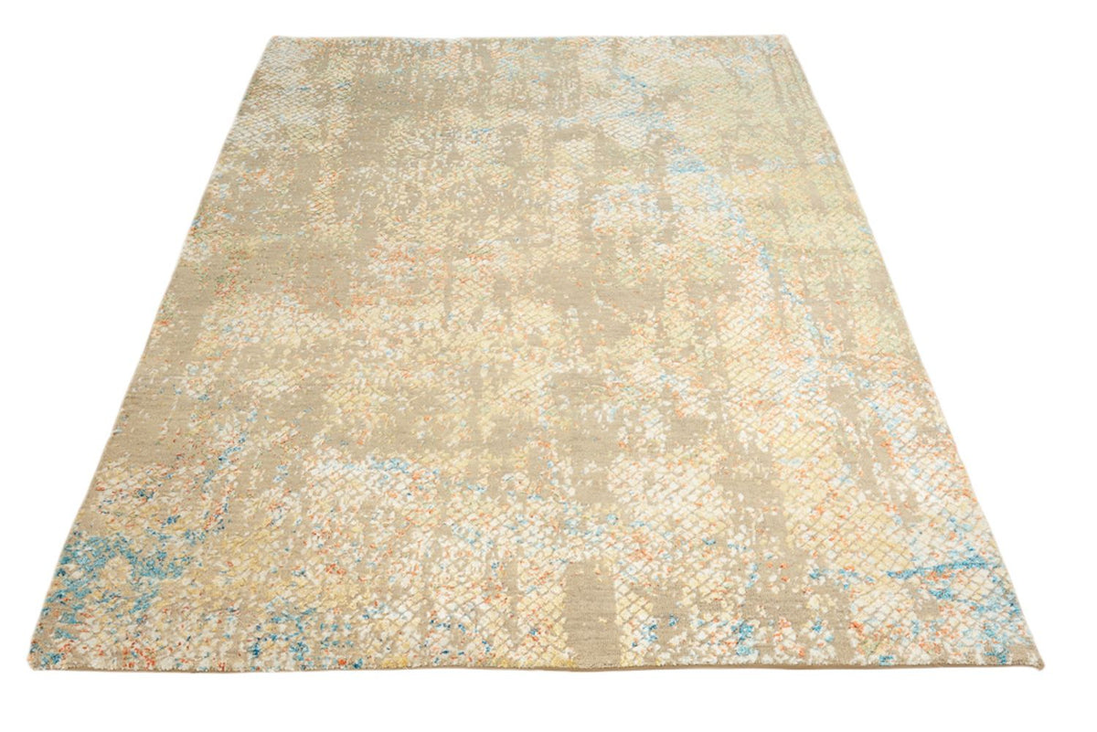 Alfombra de diseño - 203 x 146 cm - camello