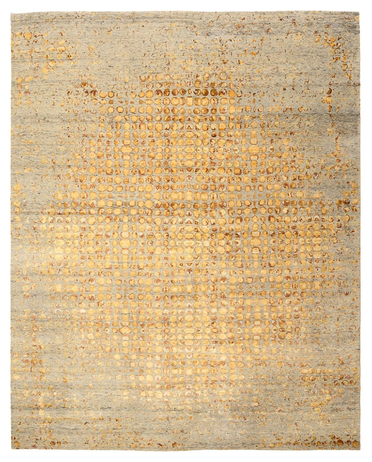 Alfombra de diseño - 309 x 248 cm - caramelo