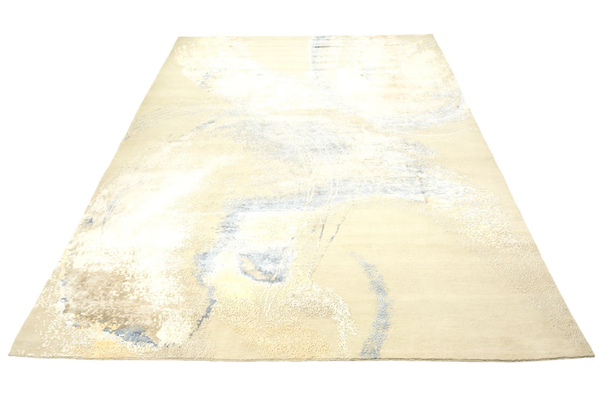 Alfombra de diseño - 372 x 281 cm - beige claro