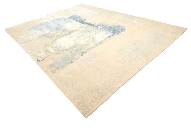 Alfombra de diseño - 366 x 281 cm - beige claro