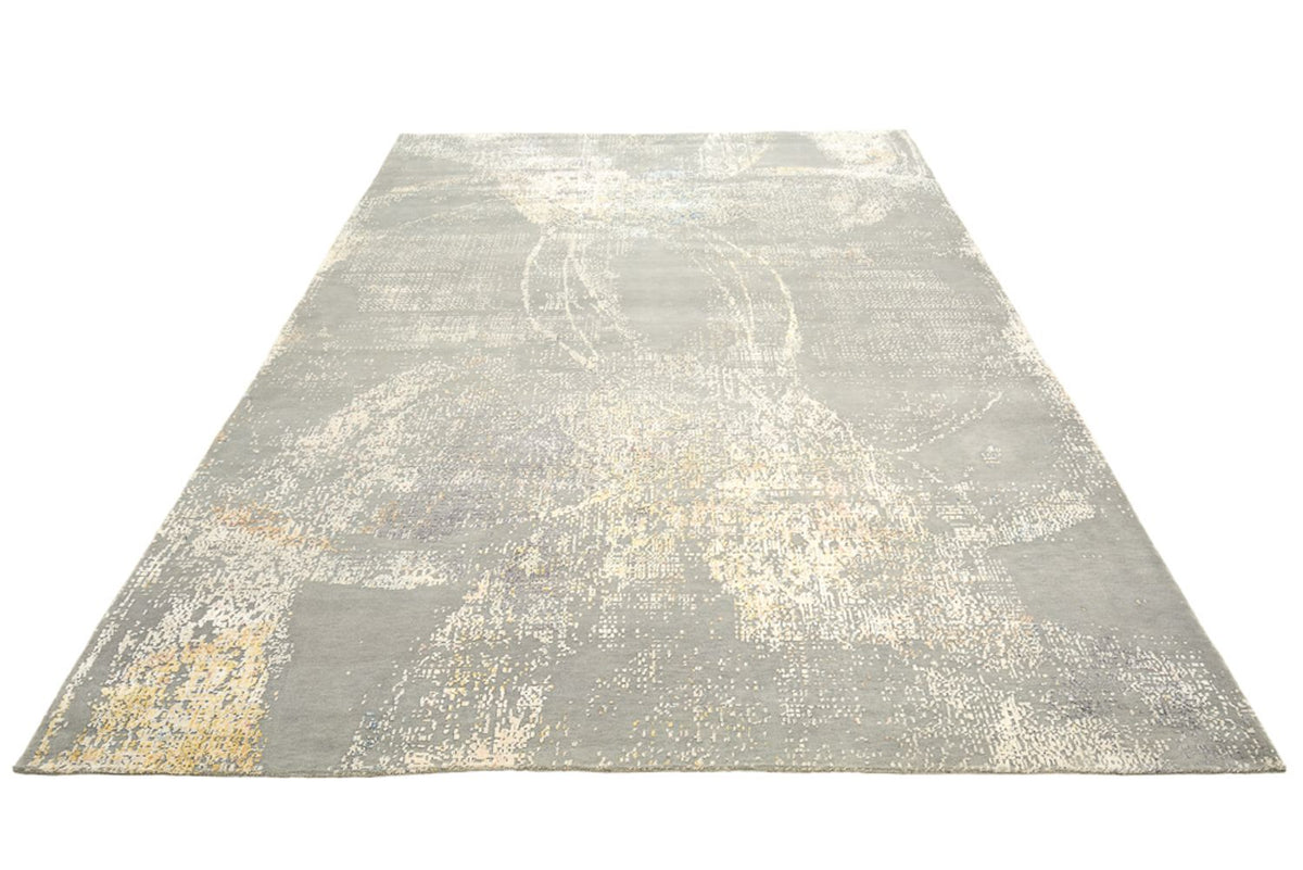 Alfombra de diseño - 366 x 281 cm - beige oscuro