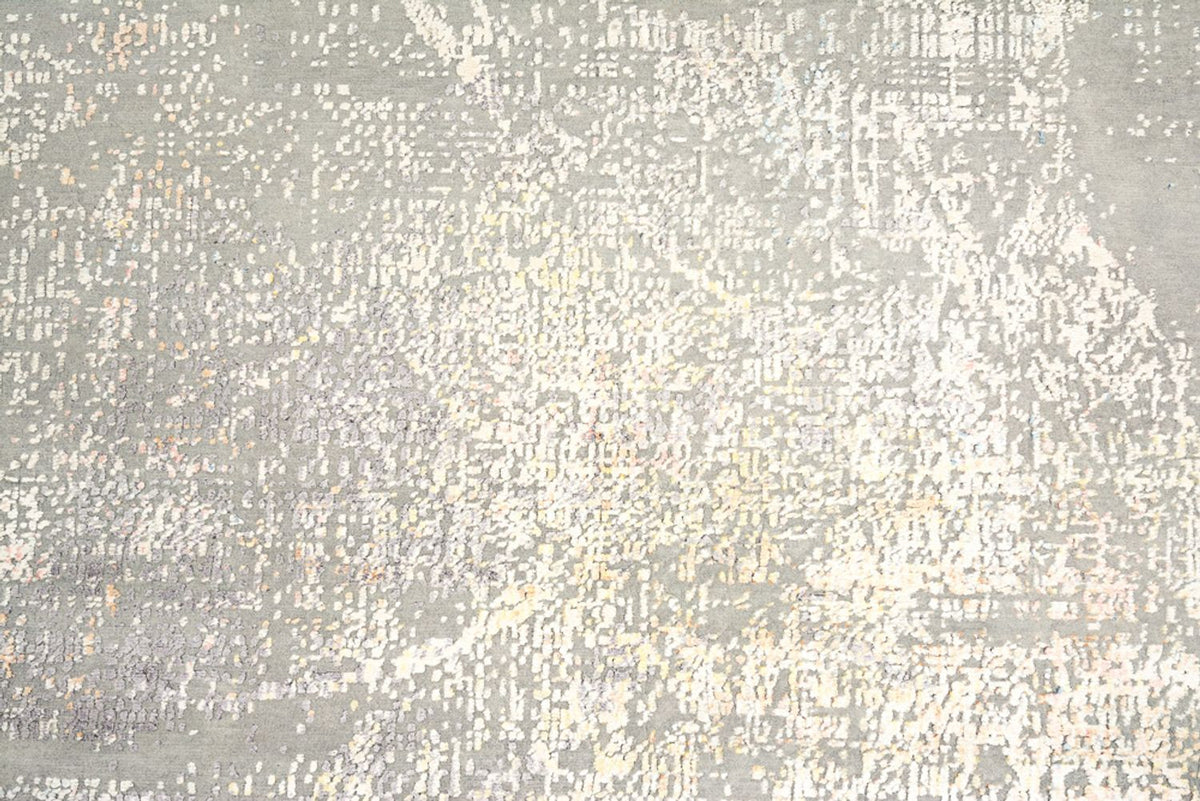 Alfombra de diseño - 366 x 281 cm - beige oscuro