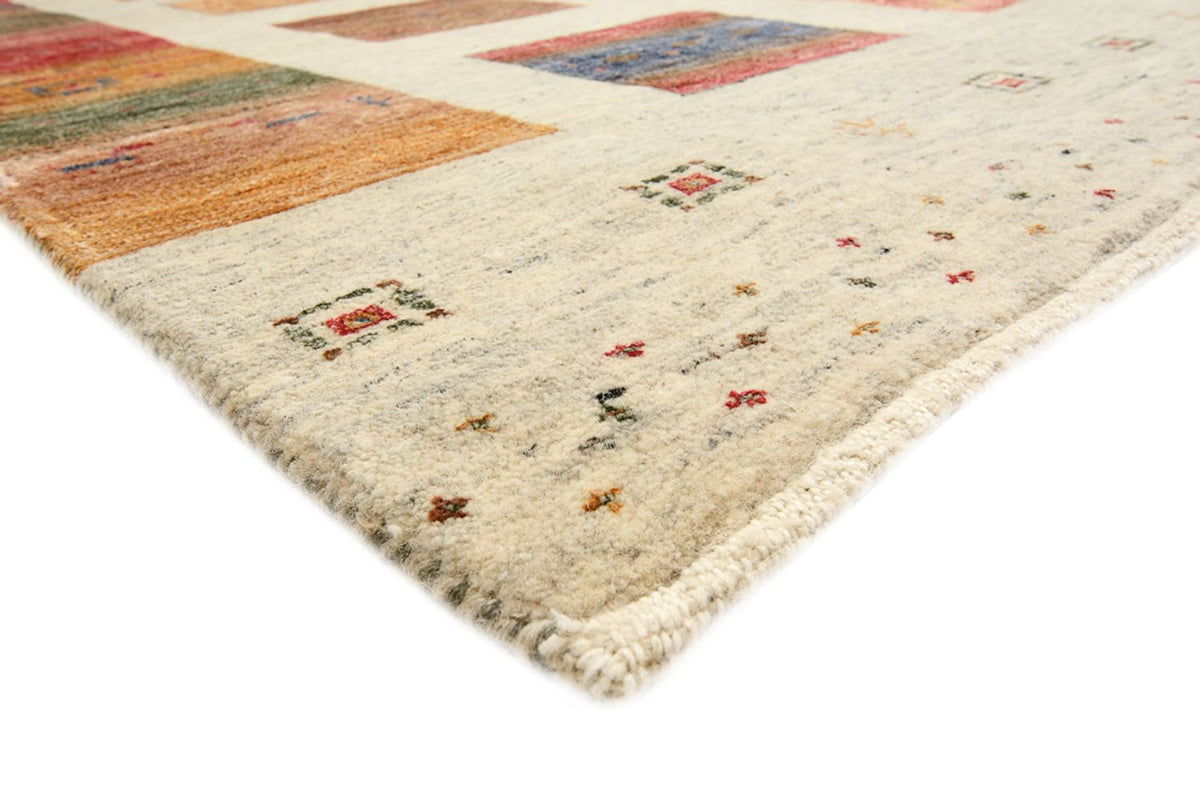 Alfombra Gabbeh - Loribaft Indus - 348 x 250 cm - multicolor