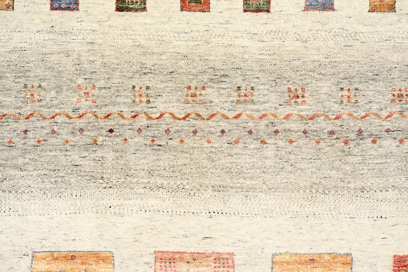 Alfombra Gabbeh - Loribaft Indus - 348 x 250 cm - multicolor