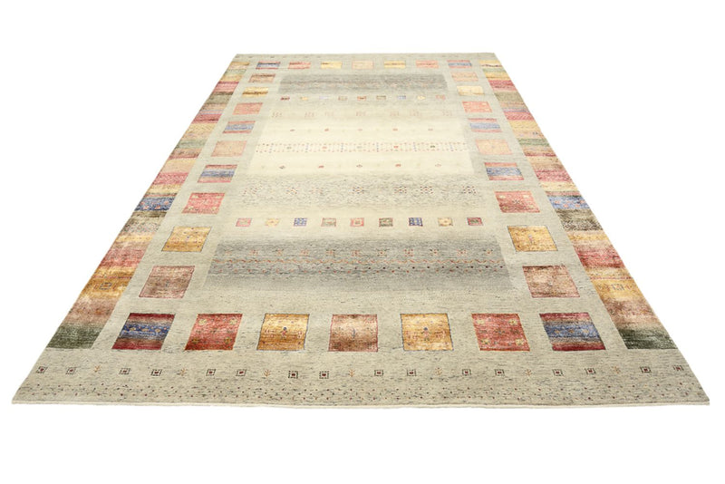 Alfombra Gabbeh - Loribaft Indus - 348 x 250 cm - multicolor