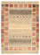 Alfombra Gabbeh - Loribaft Indus - 241 x 176 cm - multicolor