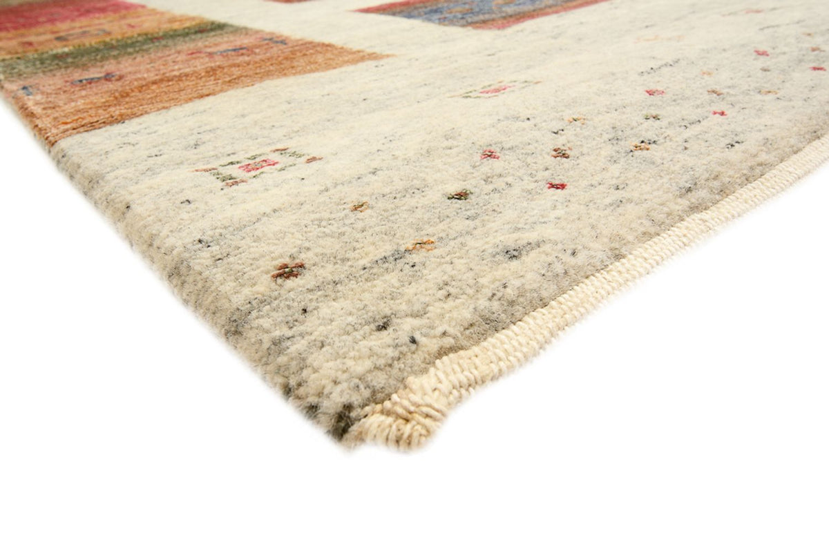 Alfombra Gabbeh - Loribaft Indus - 341 x 248 cm - multicolor