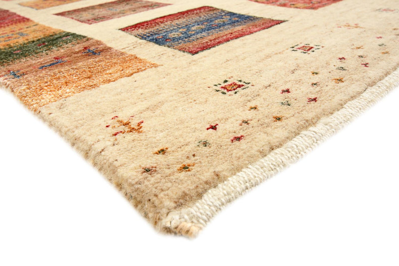 Alfombra Gabbeh - Loribaft Indus - 204 x 156 cm - multicolor