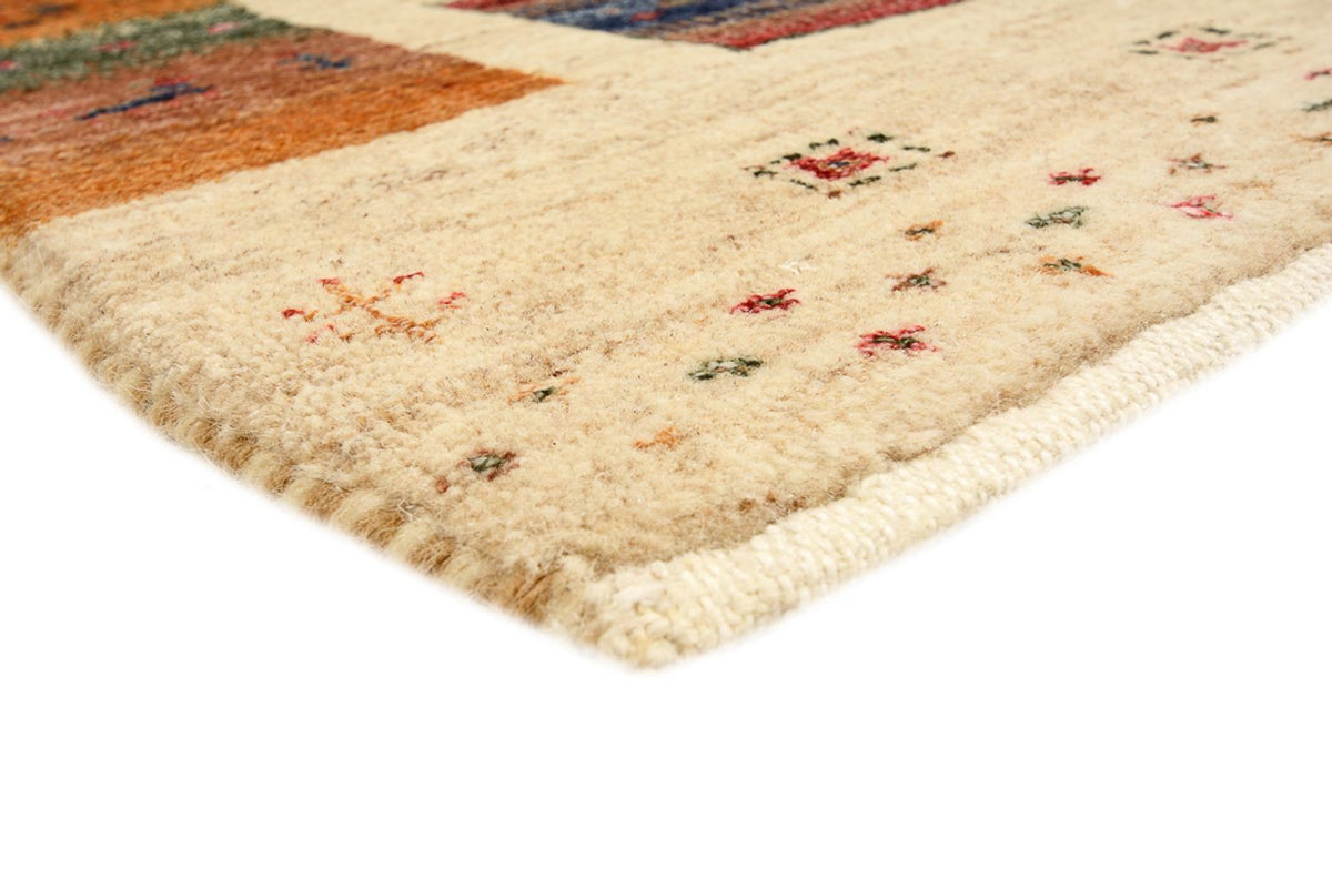 Alfombra Gabbeh - Loribaft Indus - 205 x 153 cm - multicolor