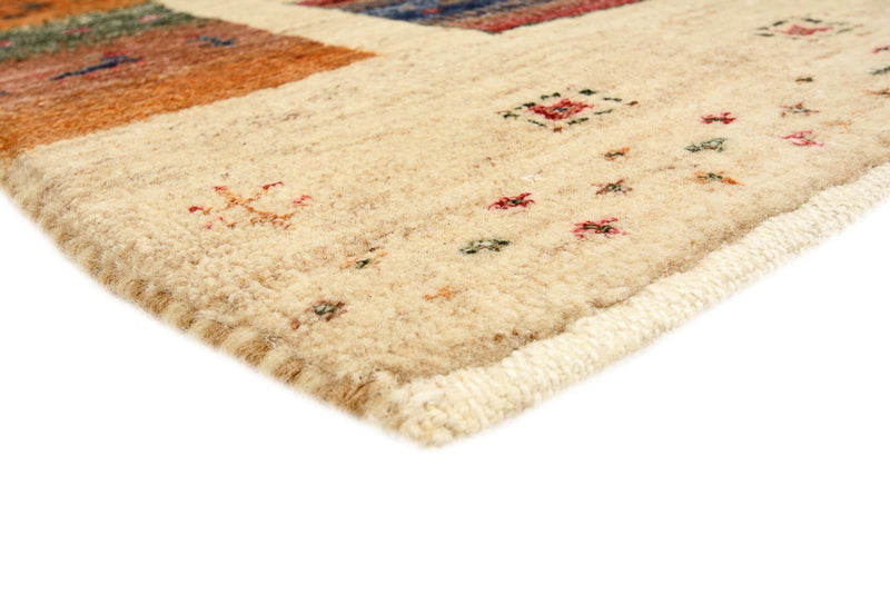 Alfombra Gabbeh - Loribaft Indus - 205 x 153 cm - multicolor