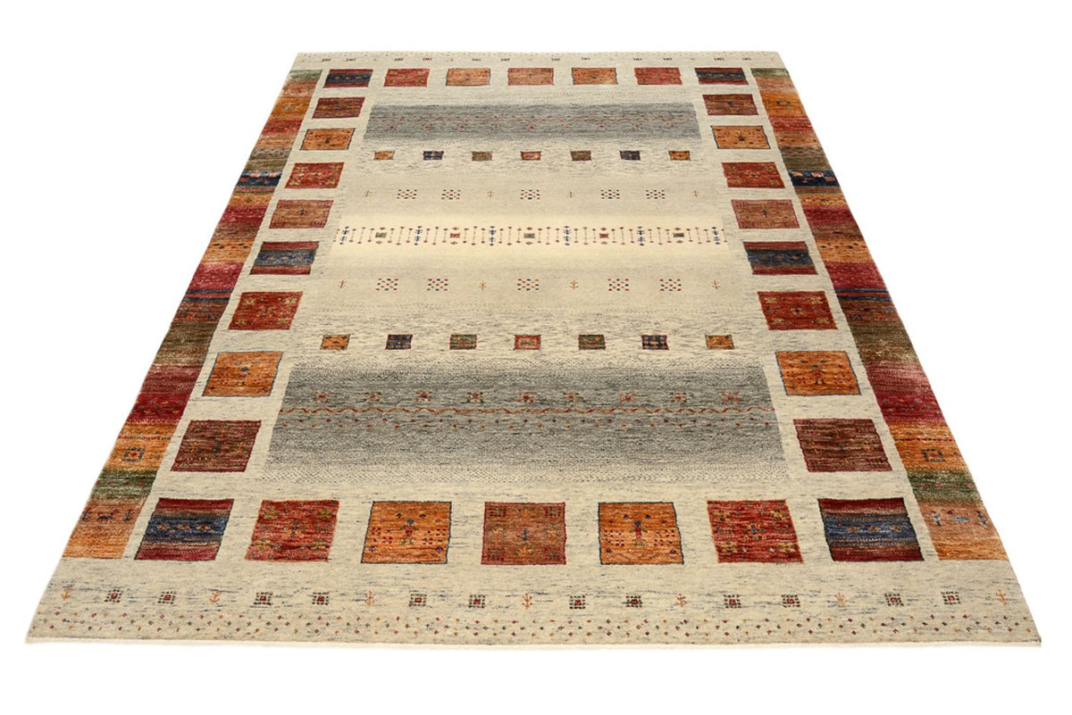 Alfombra Gabbeh - Loribaft Indus - 235 x 170 cm - multicolor