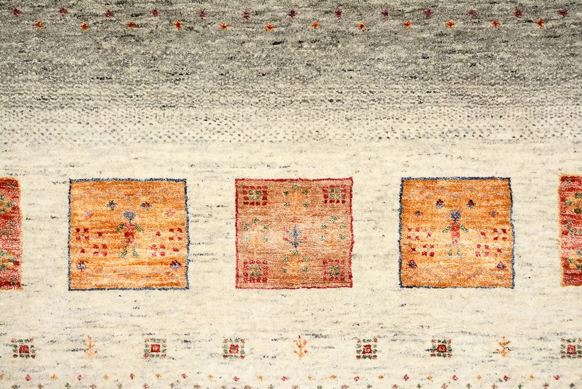 Alfombra Gabbeh - Loribaft Indus - 235 x 170 cm - multicolor