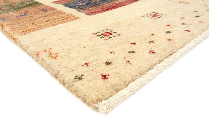 Alfombra Gabbeh - Loribaft Indus - 241 x 164 cm - multicolor