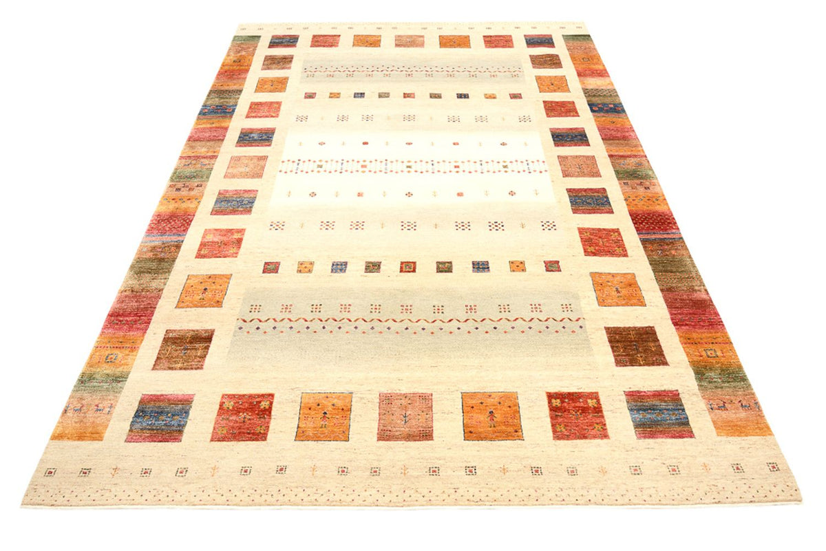 Alfombra Gabbeh - Loribaft Indus - 345 x 247 cm - multicolor