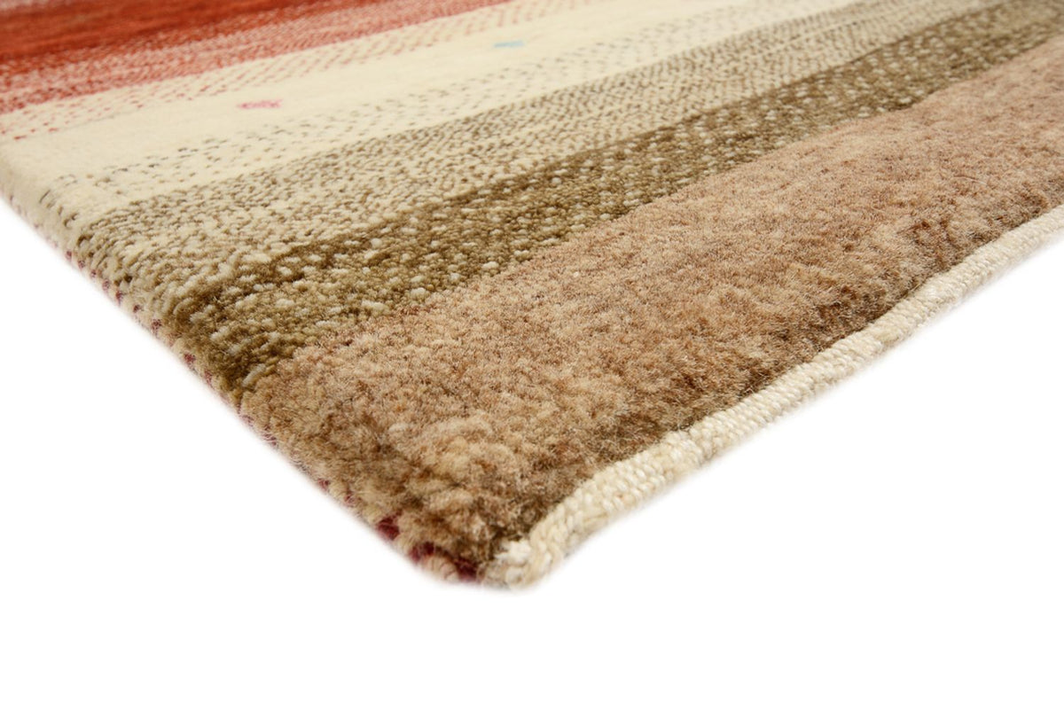 Alfombra Gabbeh - Loribaft Indus - 349 x 251 cm - beige claro