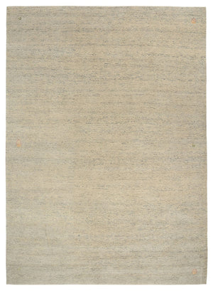 Alfombra Gabbeh - Loribaft Indus - 349 x 249 cm - arena