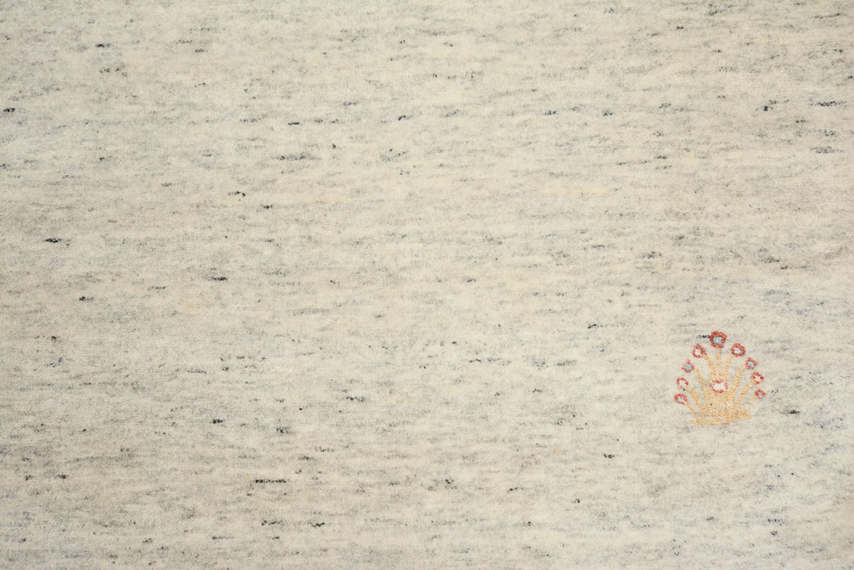 Alfombra Gabbeh - Loribaft Indus - 299 x 238 cm - arena