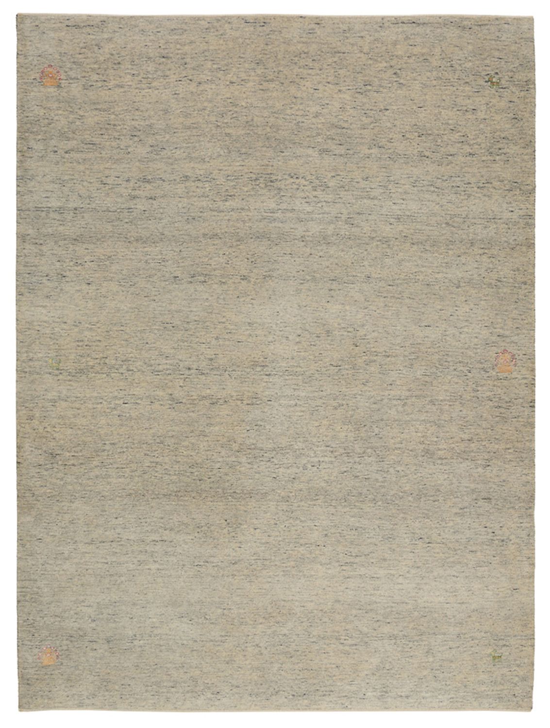 Alfombra Gabbeh - Loribaft Indus - 233 x 172 cm - arena