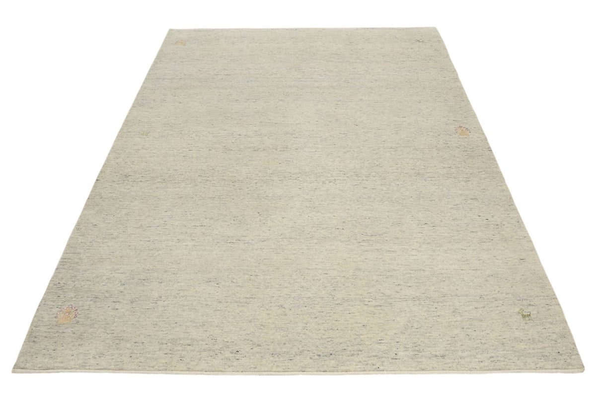 Alfombra Gabbeh - Loribaft Indus - 233 x 172 cm - arena