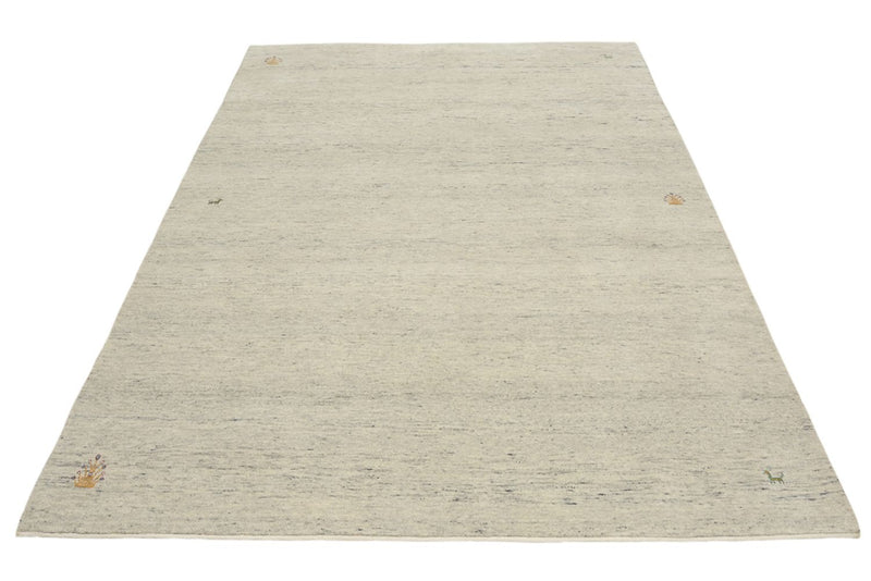 Alfombra Gabbeh - Loribaft Indus - 238 x 174 cm - arena