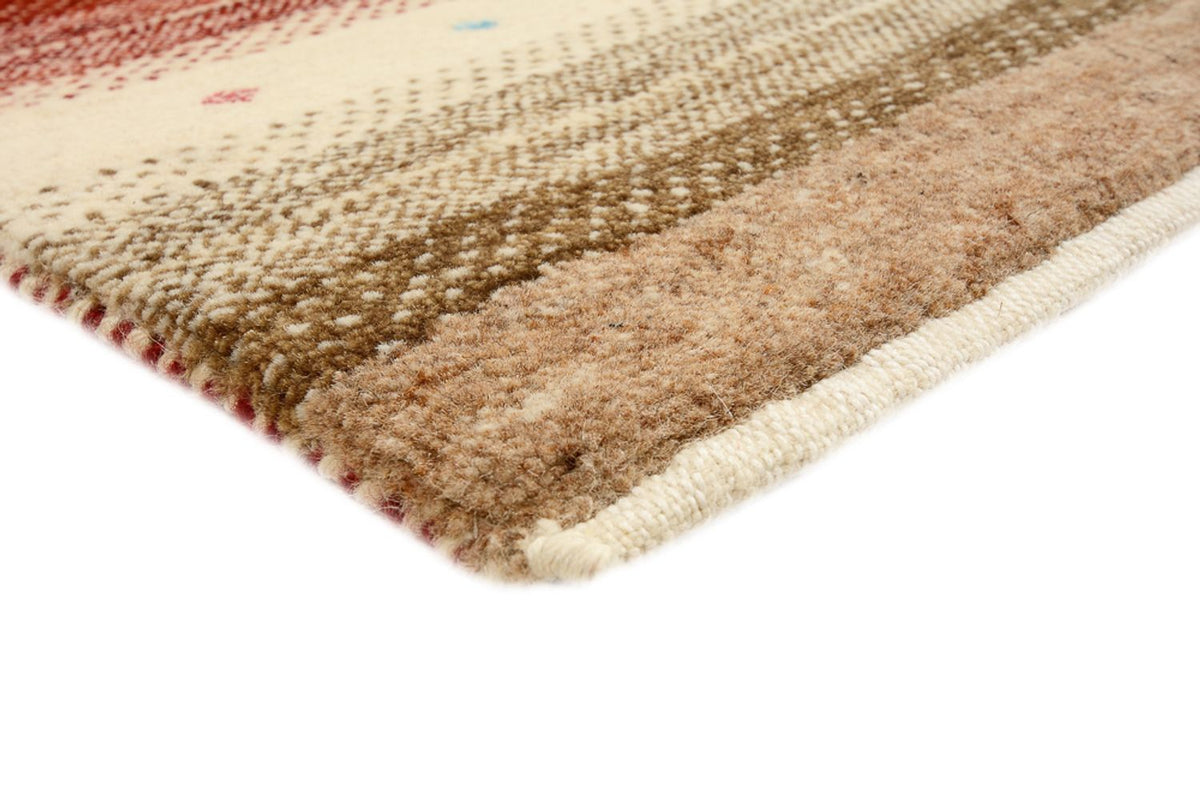 Alfombra Gabbeh - Loribaft Indus - 240 x 175 cm - beige claro