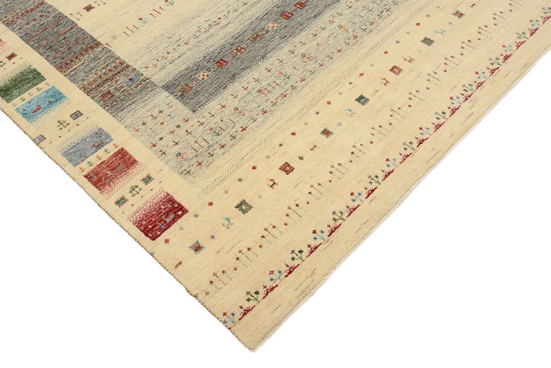 Alfombra Gabbeh - Loribaft Indus - 243 x 171 cm - multicolor