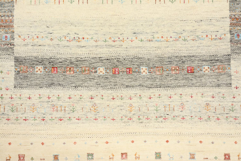 Alfombra Gabbeh - Loribaft Indus - 243 x 171 cm - multicolor