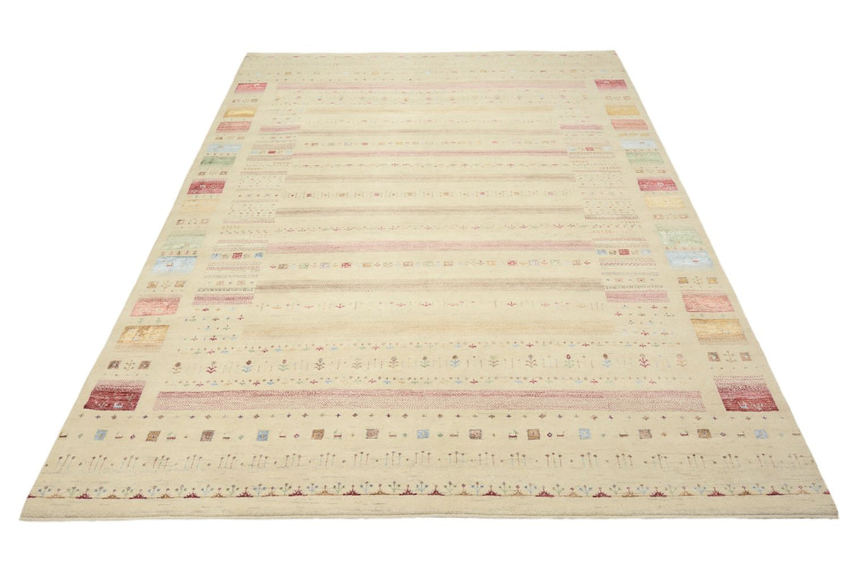 Alfombra Gabbeh - Loribaft Indus - 335 x 248 cm - multicolor
