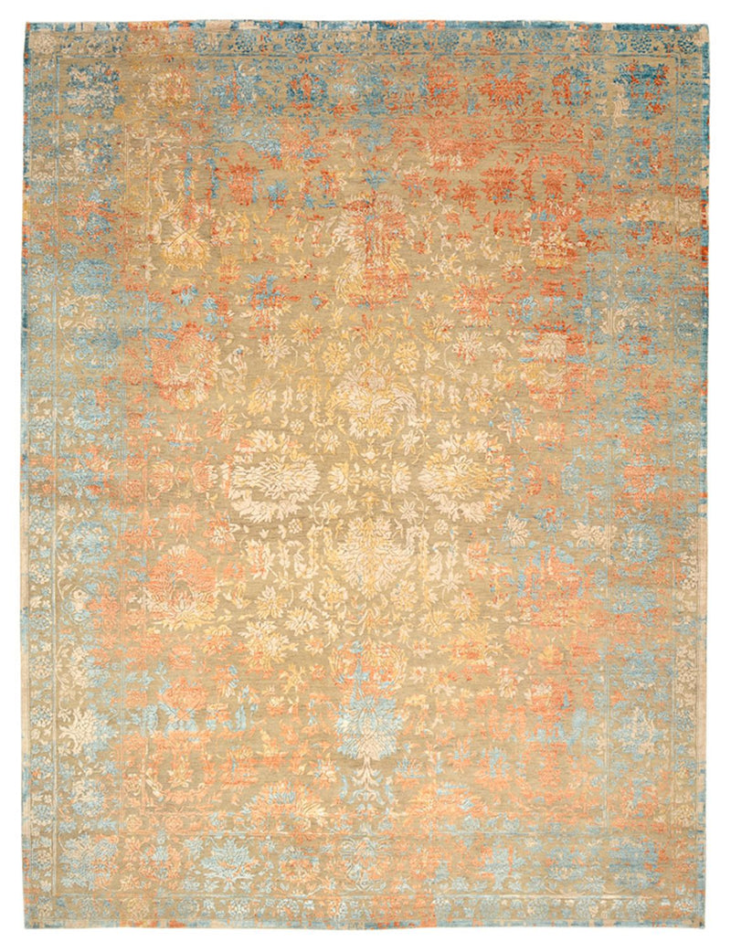Alfombra de diseño - 352 x 268 cm - multicolor