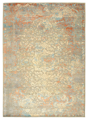 Alfombra de diseño - 339 x 245 cm - multicolor