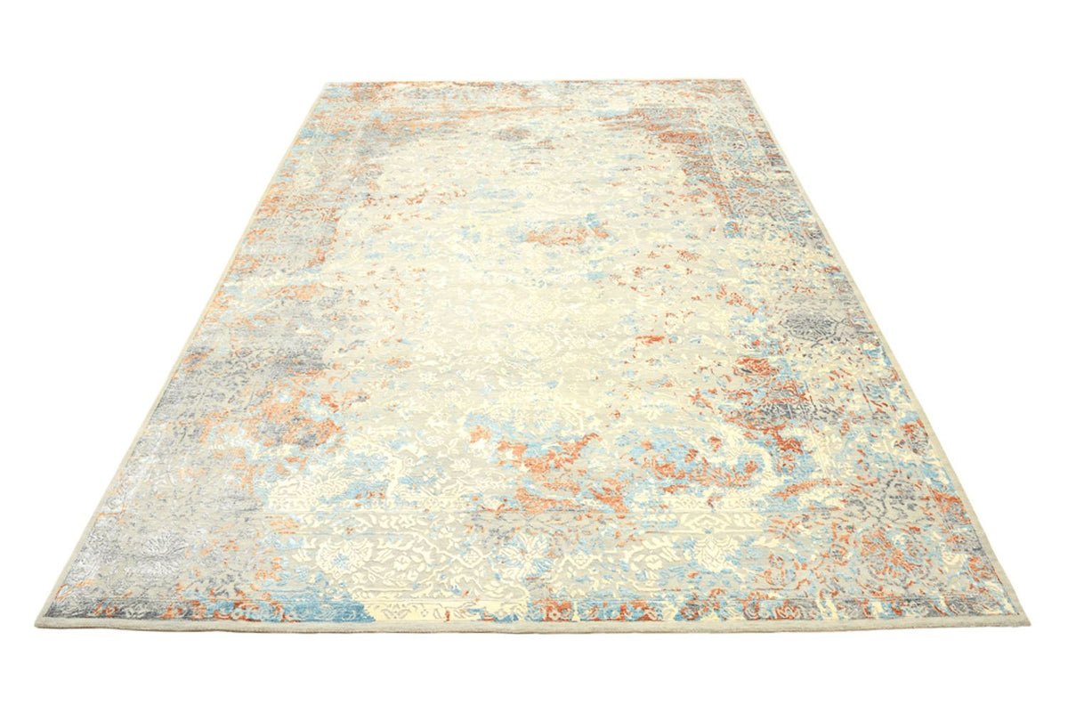 Alfombra de diseño - 339 x 245 cm - multicolor