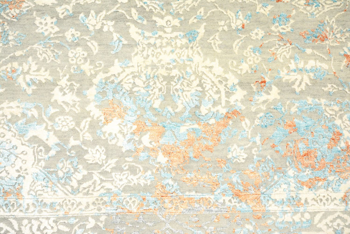 Alfombra de diseño - 339 x 245 cm - multicolor