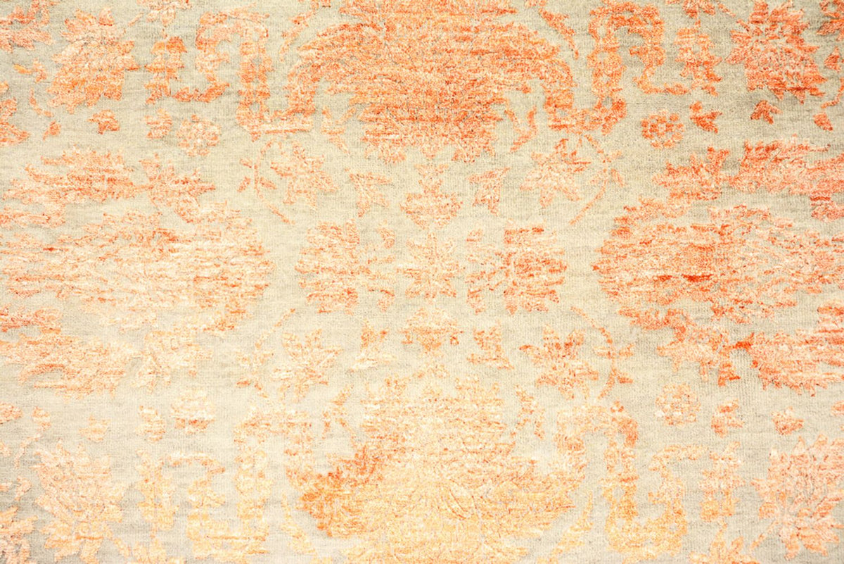 Alfombra de diseño - 200 x 154 cm - óxido