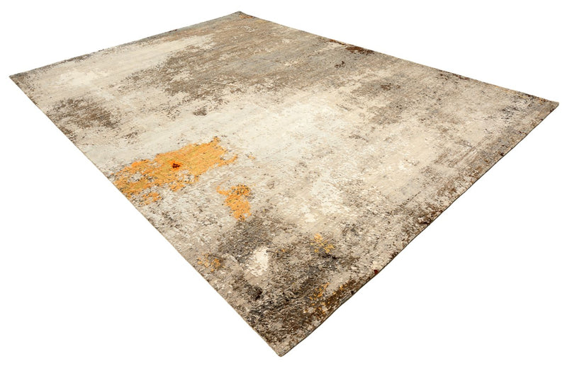 Alfombra de diseño - 367 x 270 cm - beige oscuro