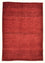 Alfombra Gabbeh - Loribaft Persa - 174 x 121 cm - rojo