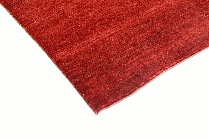 Alfombra Gabbeh - Loribaft Persa - 174 x 121 cm - rojo