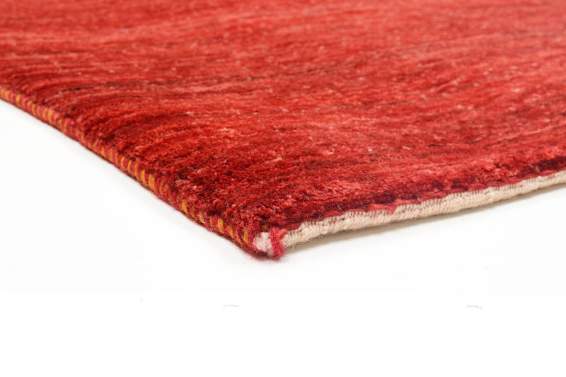 Alfombra Gabbeh - Loribaft Persa - 174 x 121 cm - rojo