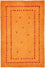 Alfombra Gabbeh - Loribaft Persa - 98 x 62 cm - naranja