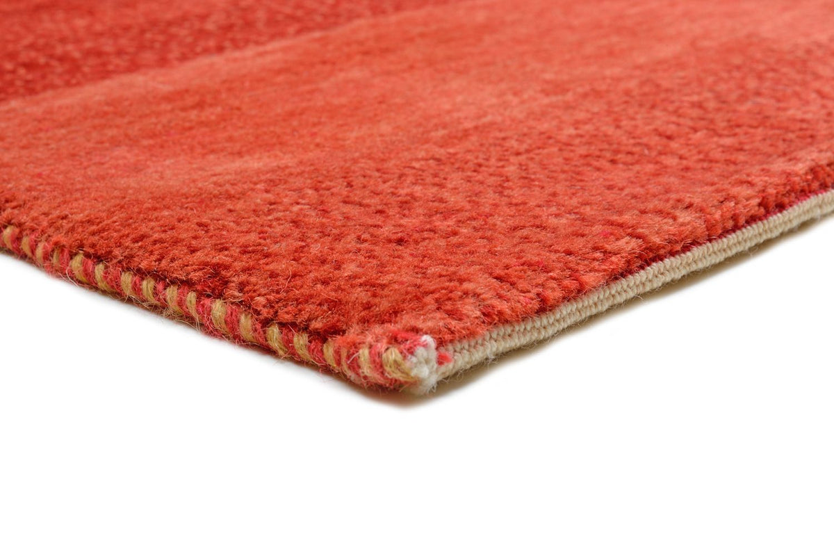Alfombra Gabbeh - Loribaft Persa - 252 x 199 cm - rojo