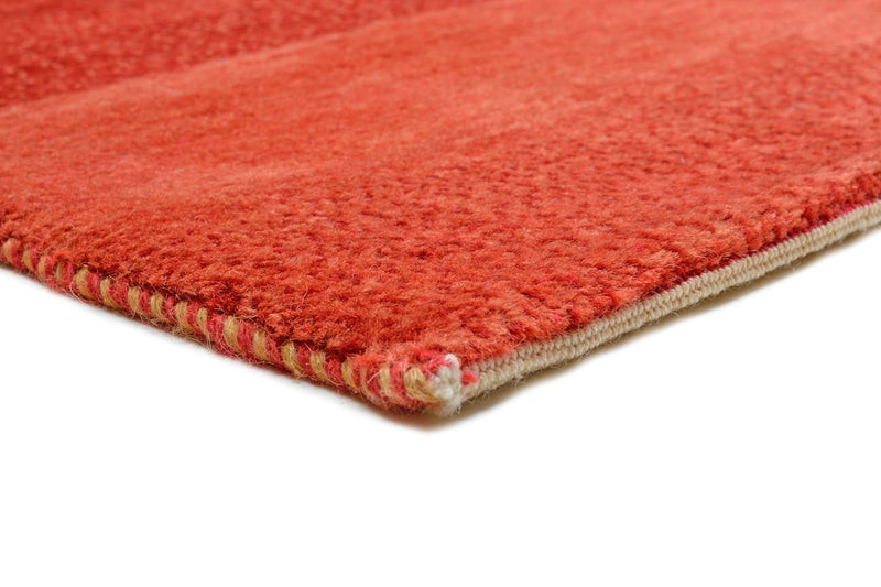 Alfombra Gabbeh - Loribaft Persa - 252 x 199 cm - rojo