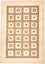 Alfombra Gabbeh - Loribaft Persa - 379 x 264 cm - marrón claro