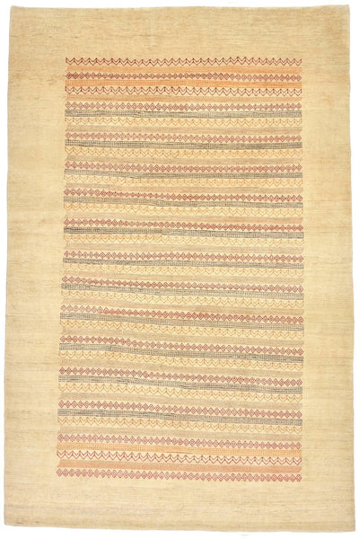 Loribaft Alfombra 201x302cm - Perserteppich Wollteppich